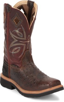 women's justin composite toe boots